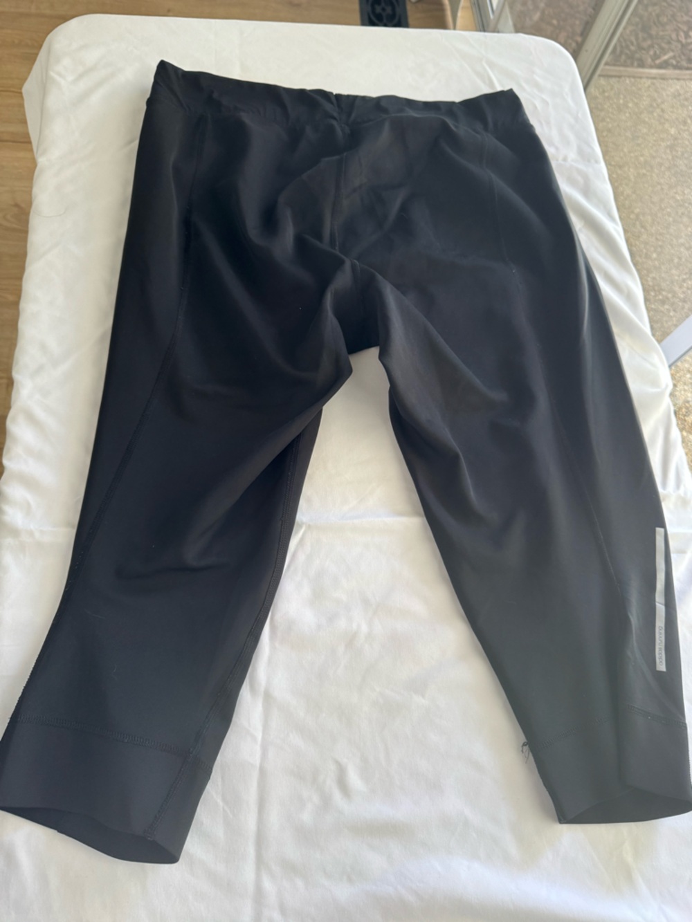 adidas Black Climalite Athletic Leggings